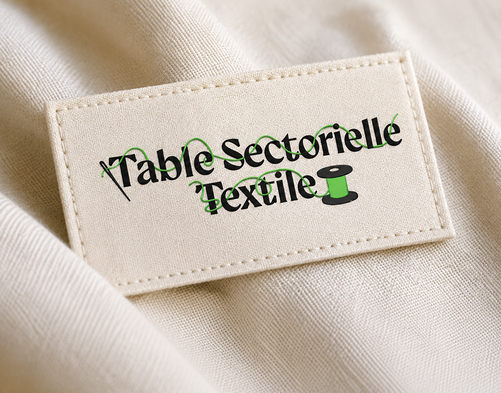 Projet d'indentité visuelle textile