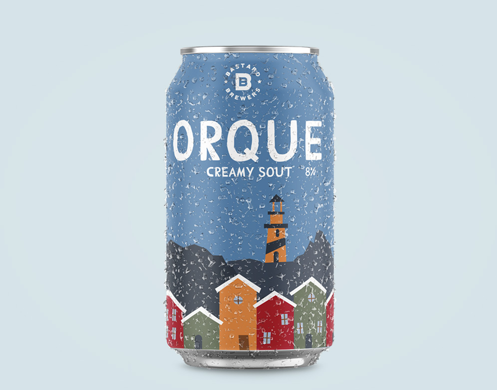 Projet de branding biere