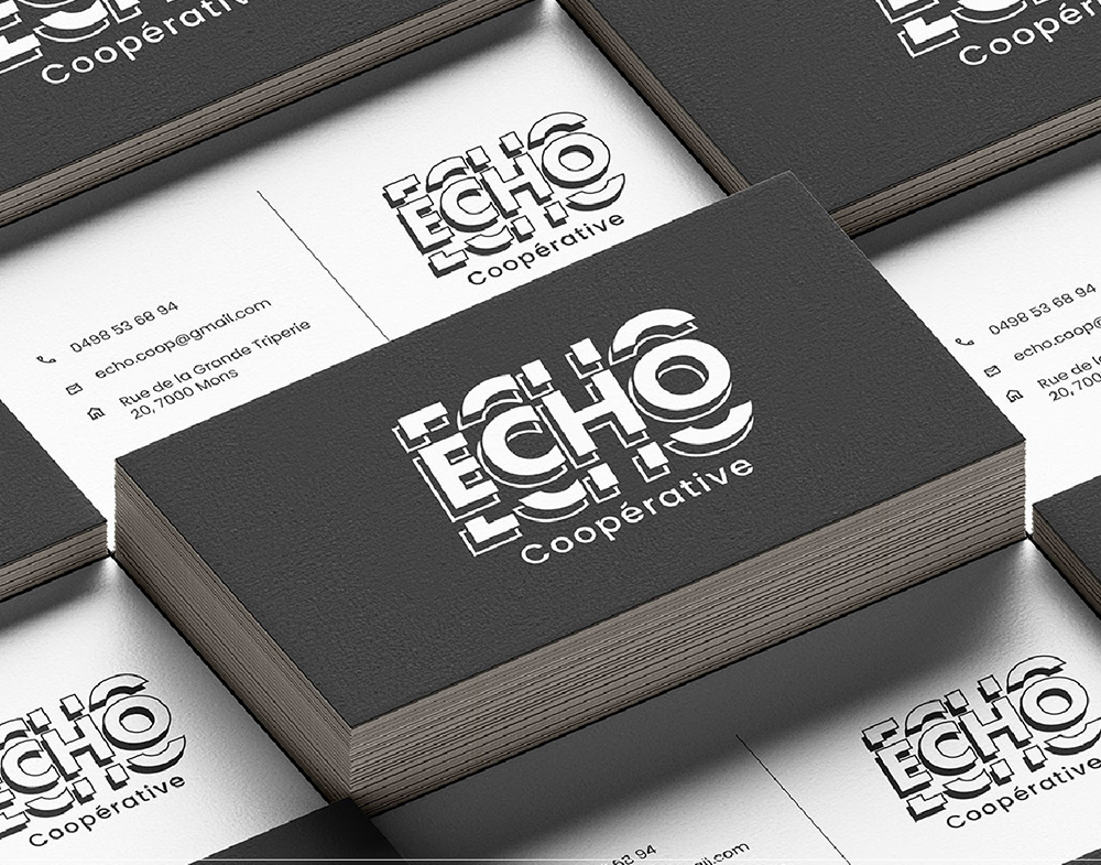 Projet de design graphique coopérative