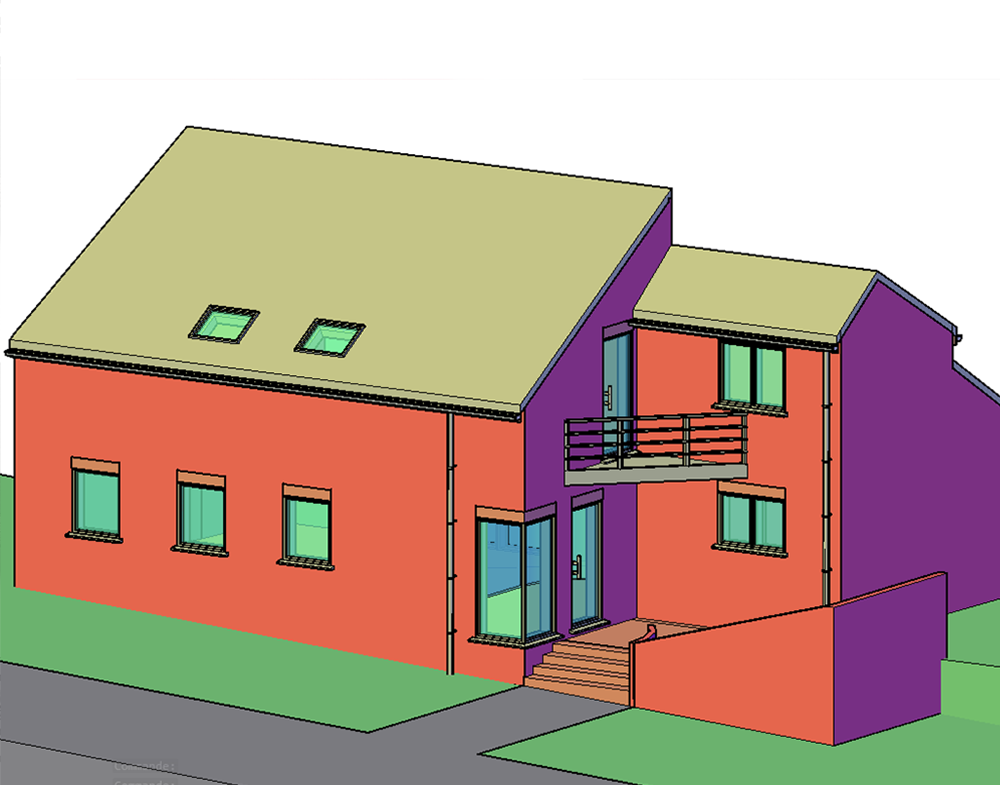Projet de rendu architecture 3d