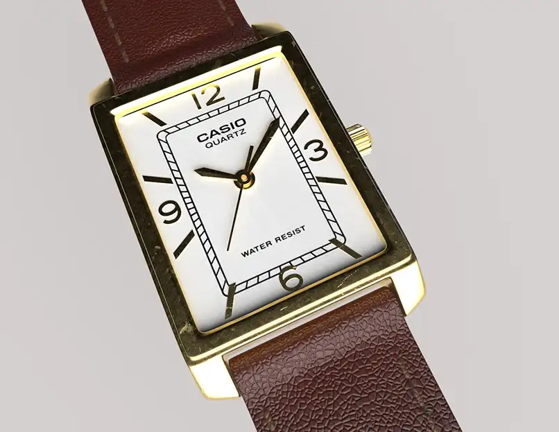 Projet de rendu produit montre
